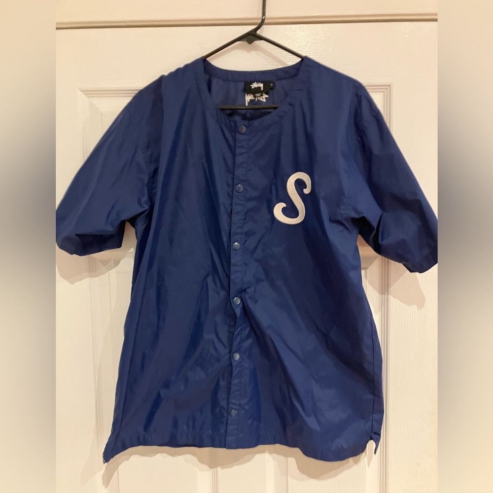 Stussy baseball jersey